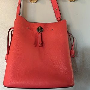 Pink Kate Spade adjustable purse